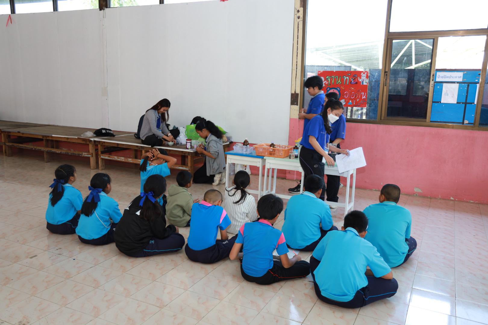 116. วันที่ 27 มกราคม 2569 โปรแกรมวิชาวิทยาศาสตร์ทั่วไป ได้จัดค่ายสเต็มศึกษาให้กับนักเรียนชั้นประถมศึกษาปีที่1-6 ณ โรงเรียนอนุบาลคลองขลุง จ.กำแพงเพชร